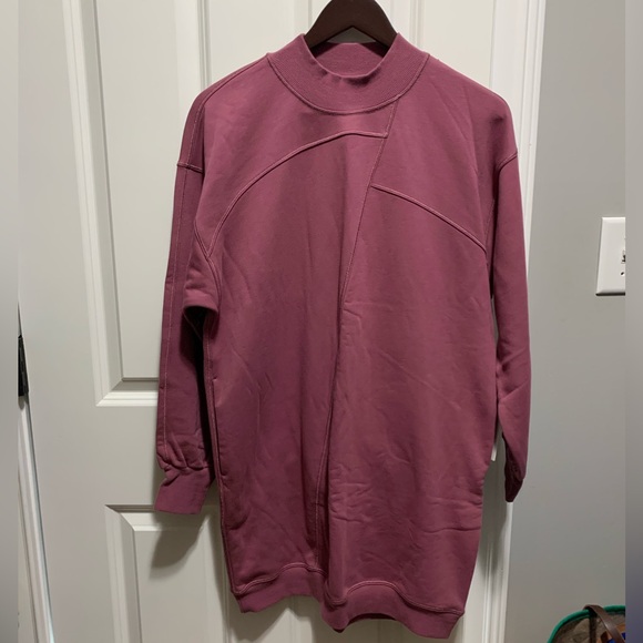 Lululemon Broken Beats Sweater Dress Plumful - Picture 5 of 9